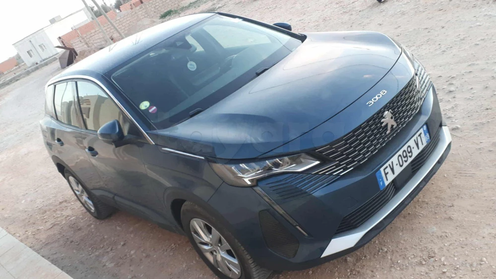 Carte voiture Peugeot 3008