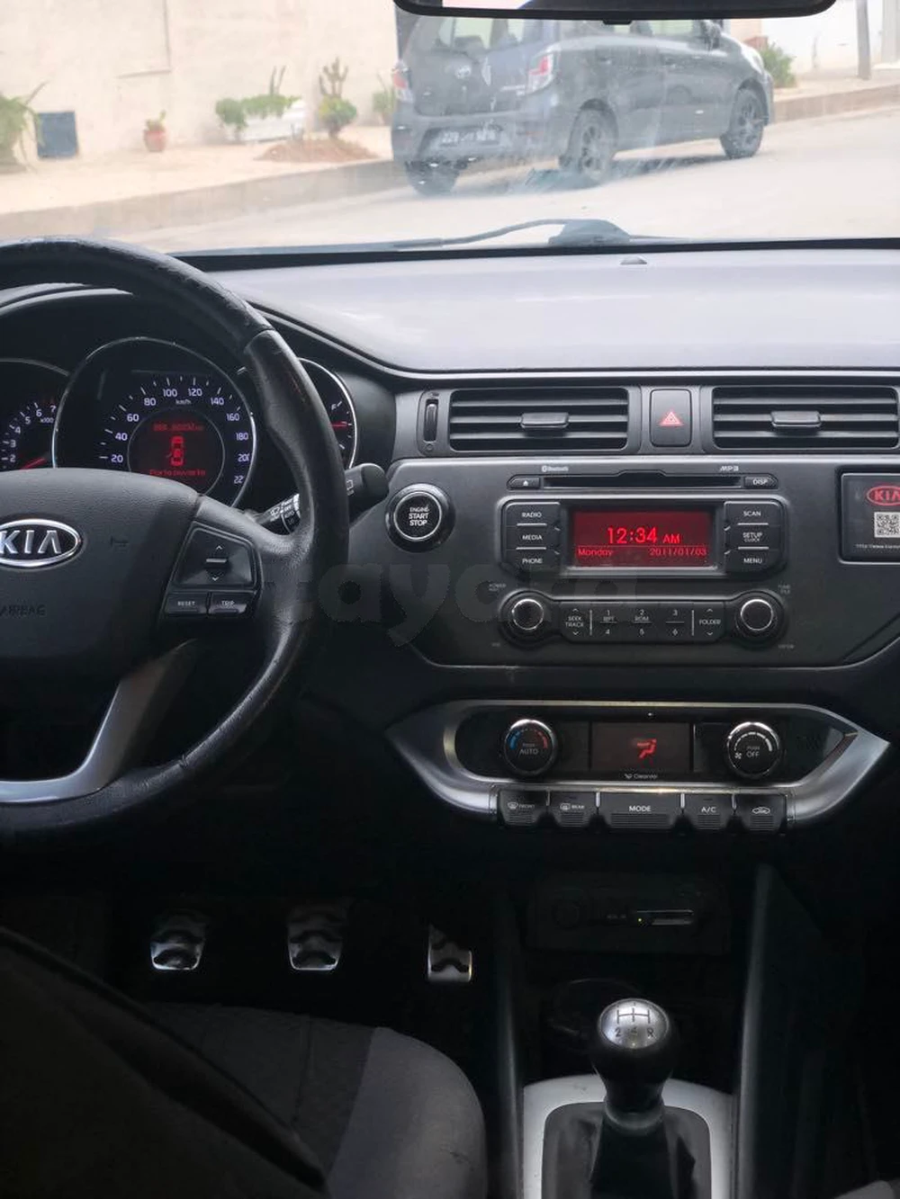 Carte voiture Kia Rio