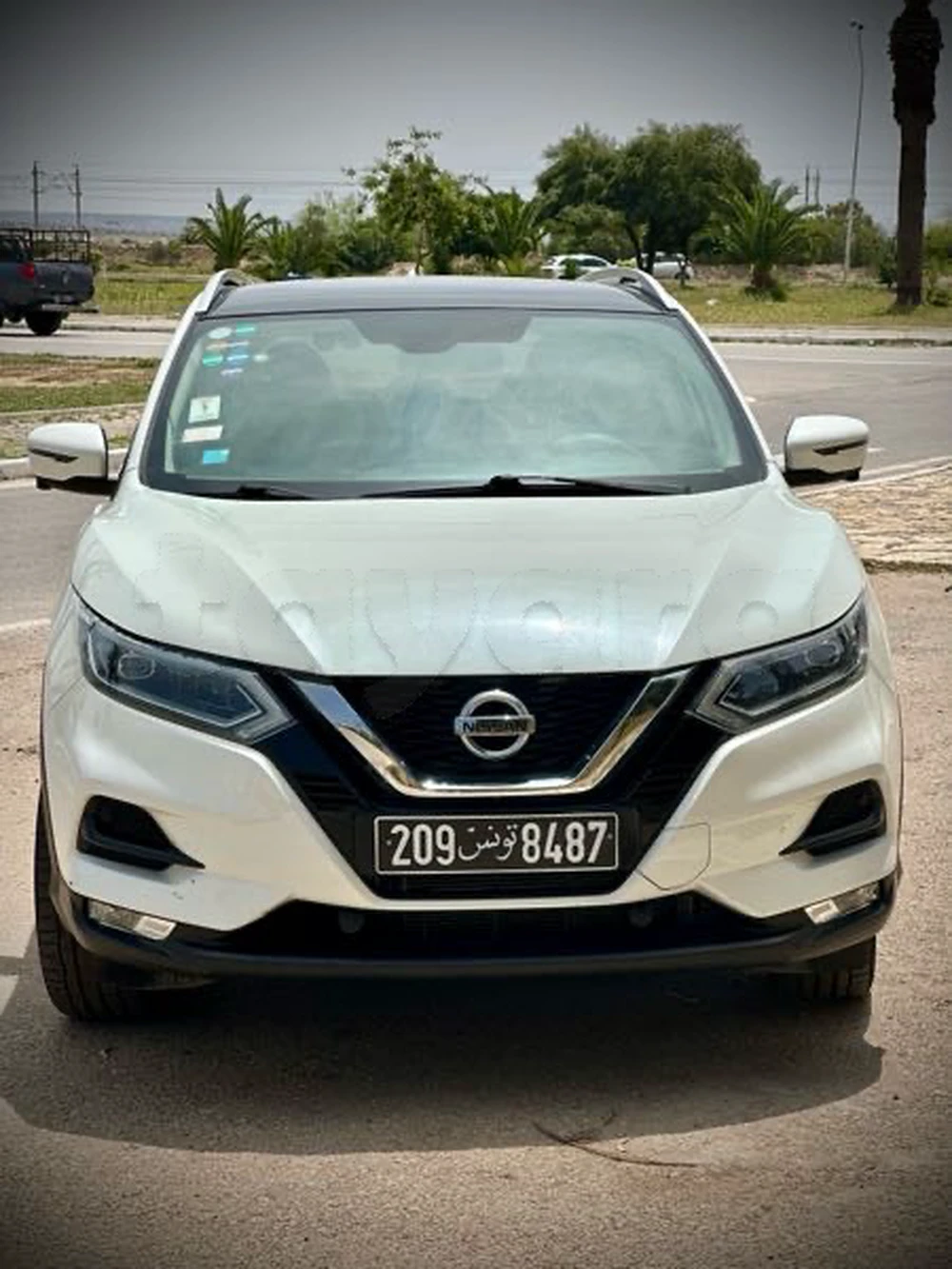 Carte voiture Nissan Qashqai