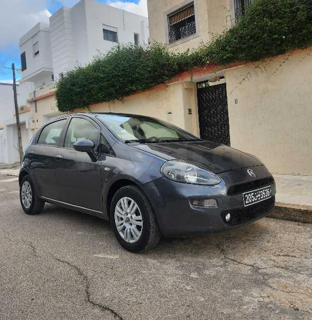 Carte voiture Fiat Grande Punto