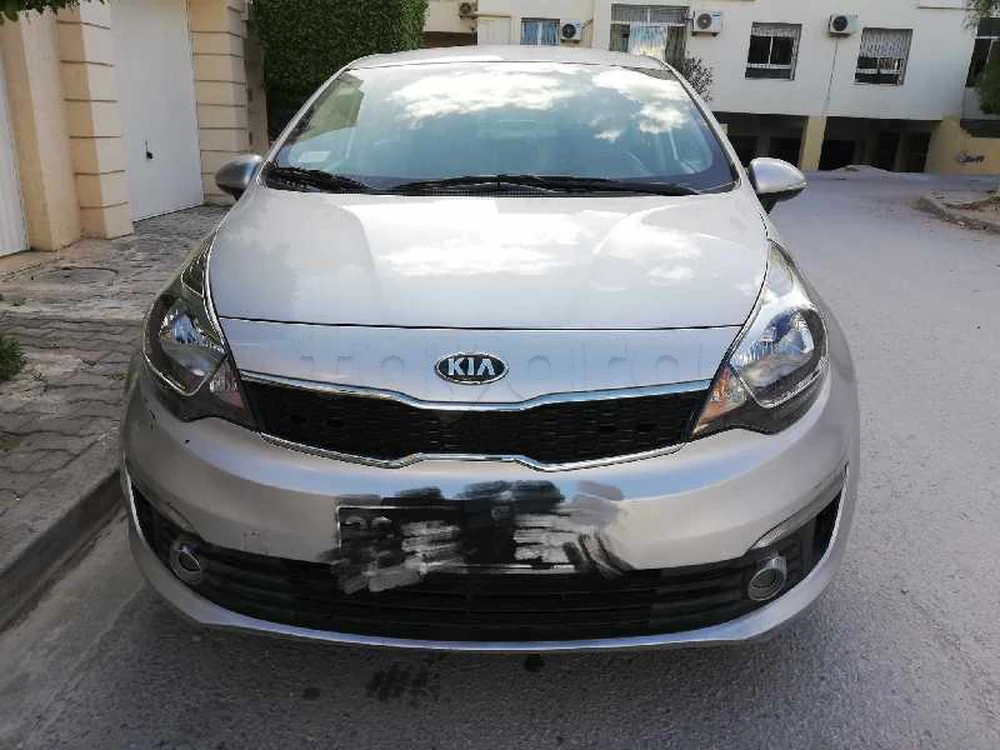 Carte voiture Kia Rio