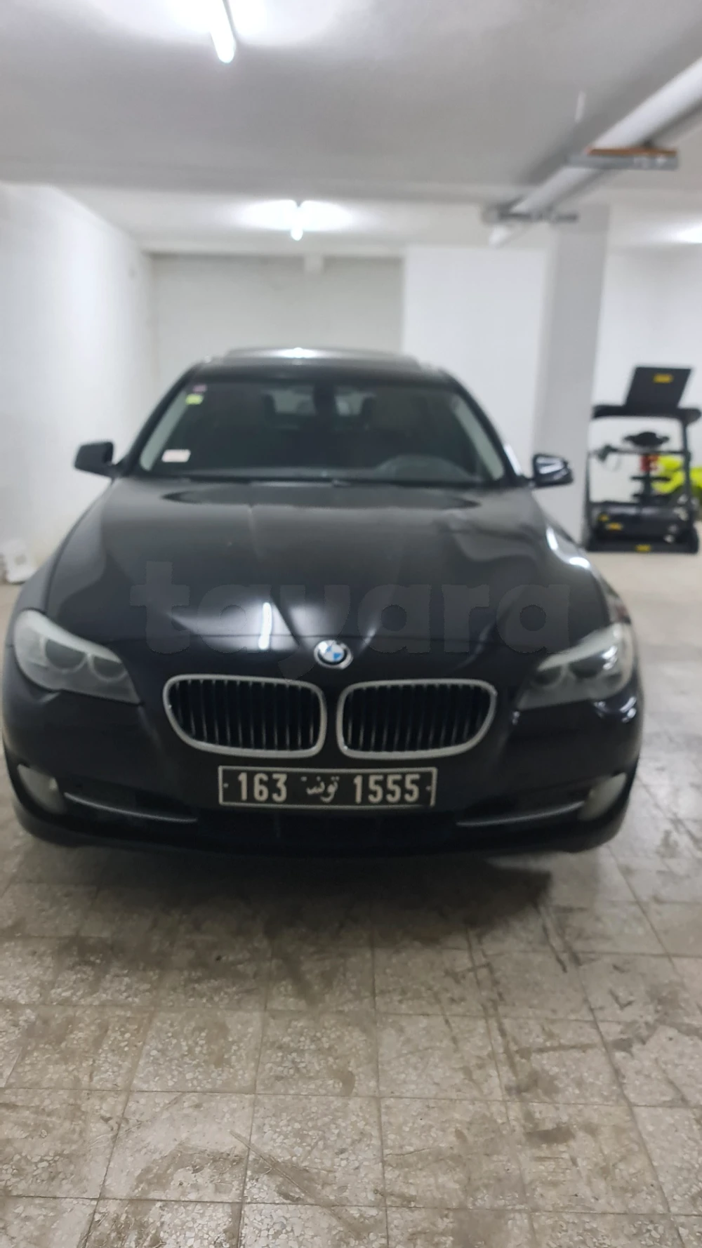 Carte voiture BMW Serie 5