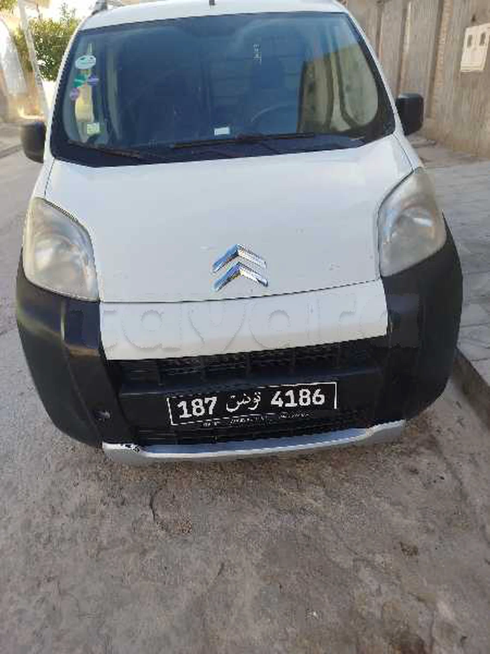 Carte voiture Citroen Nemo