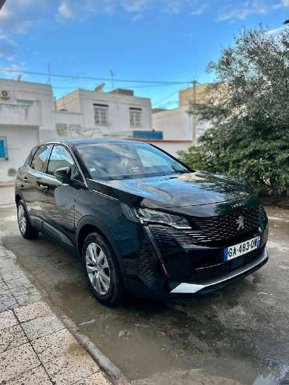 Carte voiture Peugeot 3008