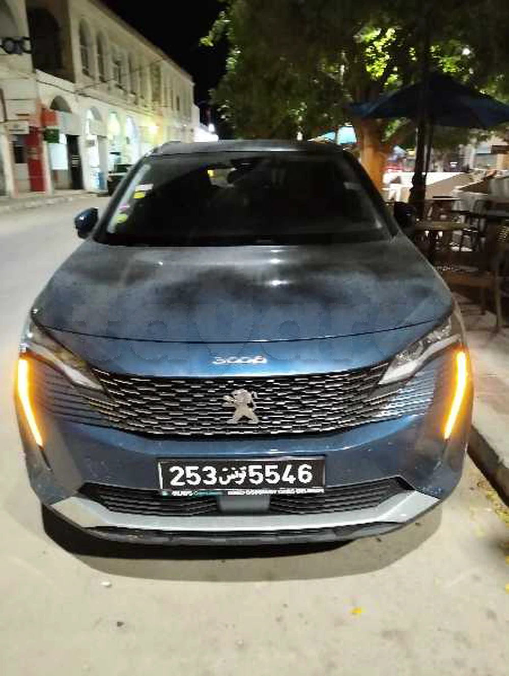 Carte voiture Peugeot 3008