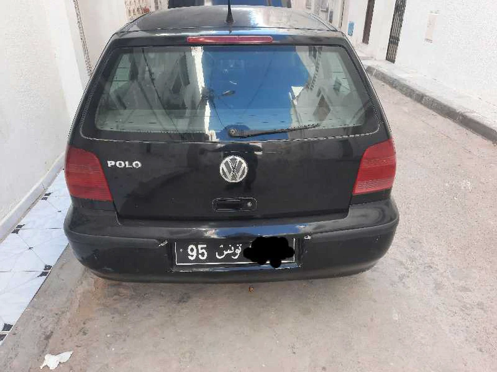 Carte voiture Volkswagen Polo