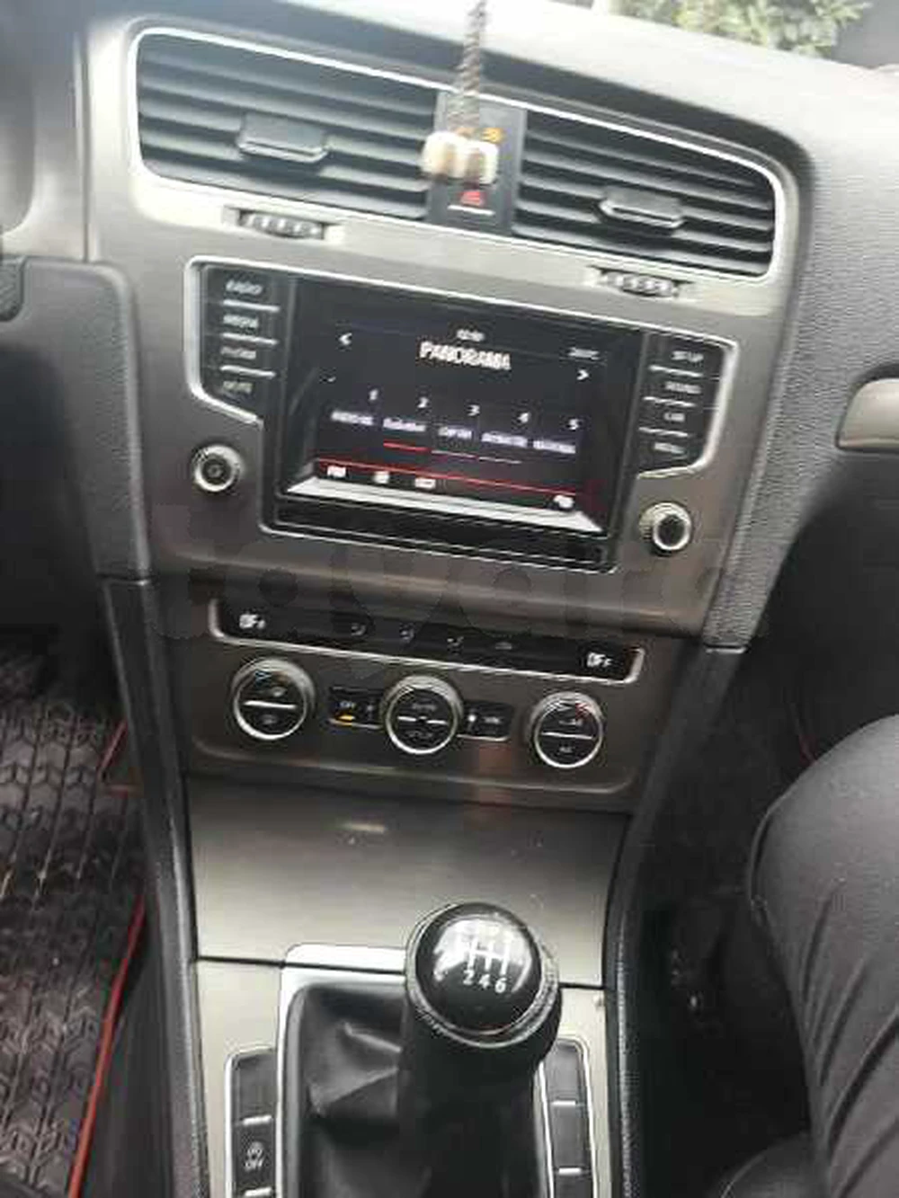 Carte voiture Volkswagen Golf