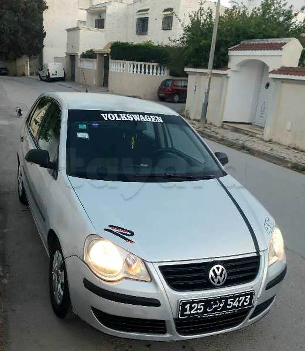 Carte voiture Volkswagen Polo