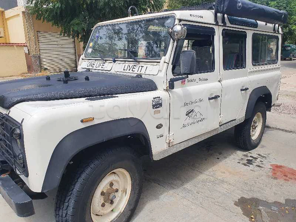 Carte voiture Land Rover Defender