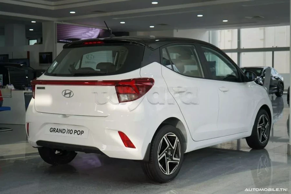 Carte voiture Hyundai Grand i10