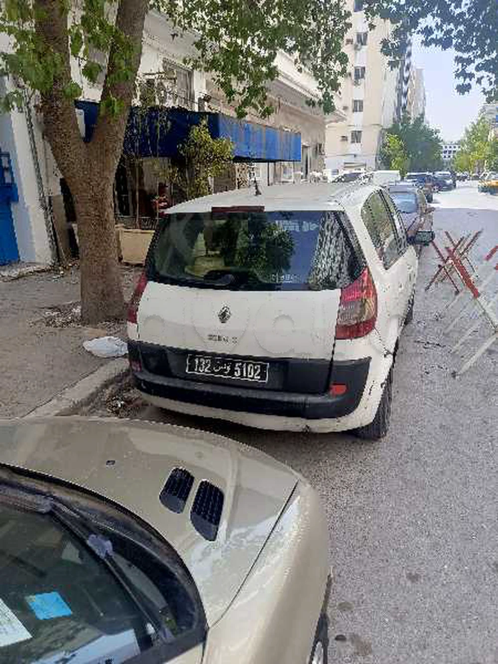 Carte voiture Renault Scenic