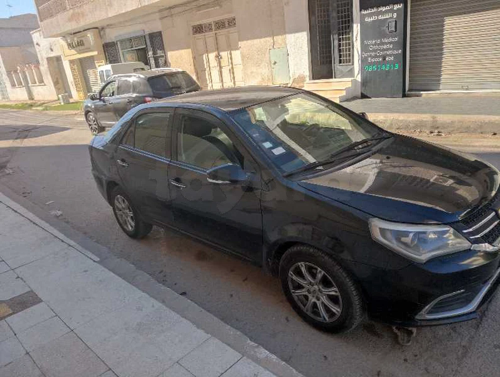 Carte voiture Geely GK-GS