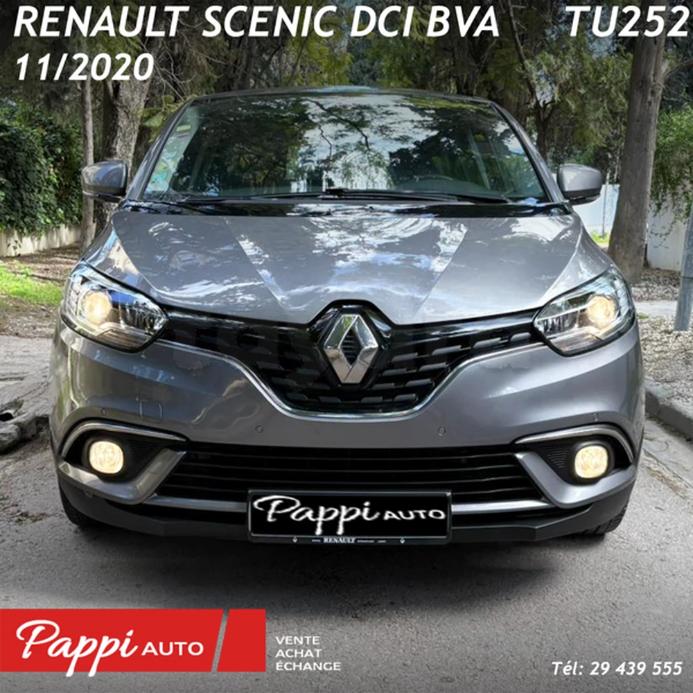 Carte voiture Renault Grand Scenic