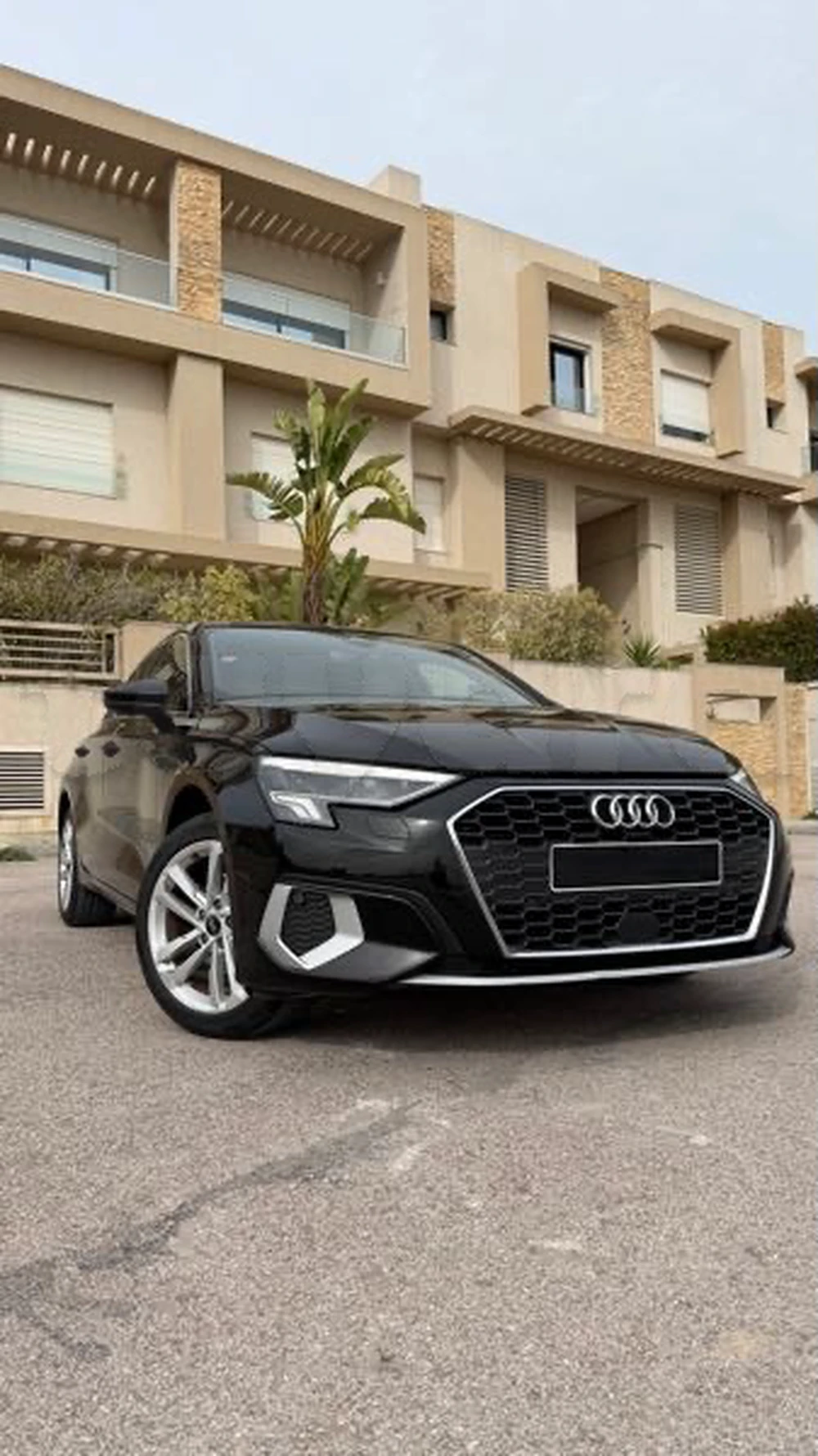 Carte voiture Audi A3