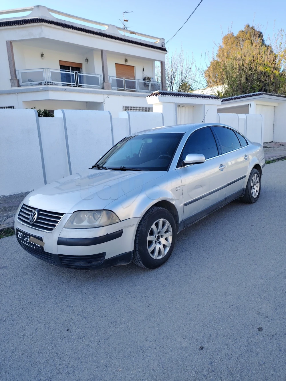 Carte voiture Volkswagen Passat