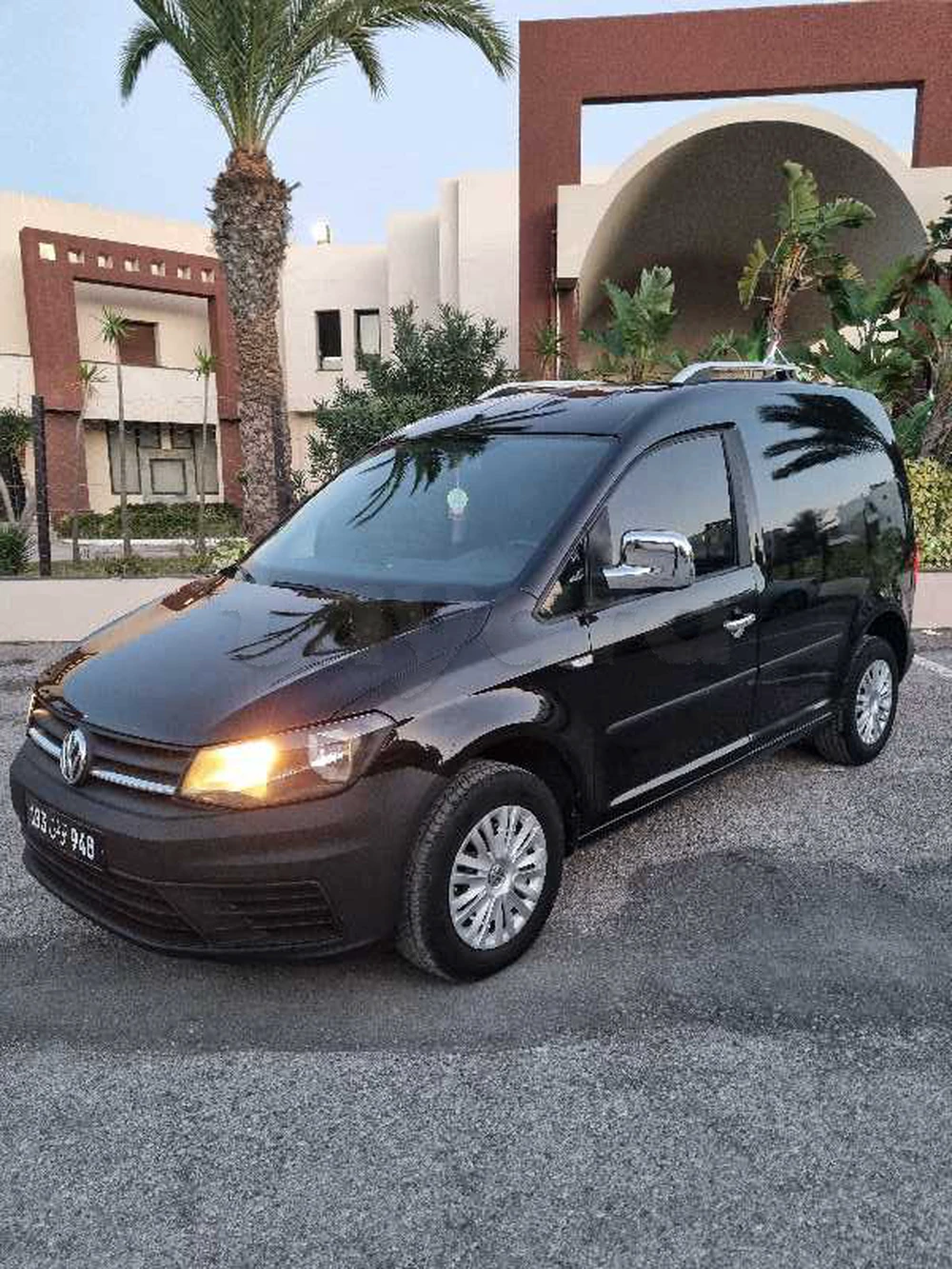 Carte voiture Volkswagen Caddy