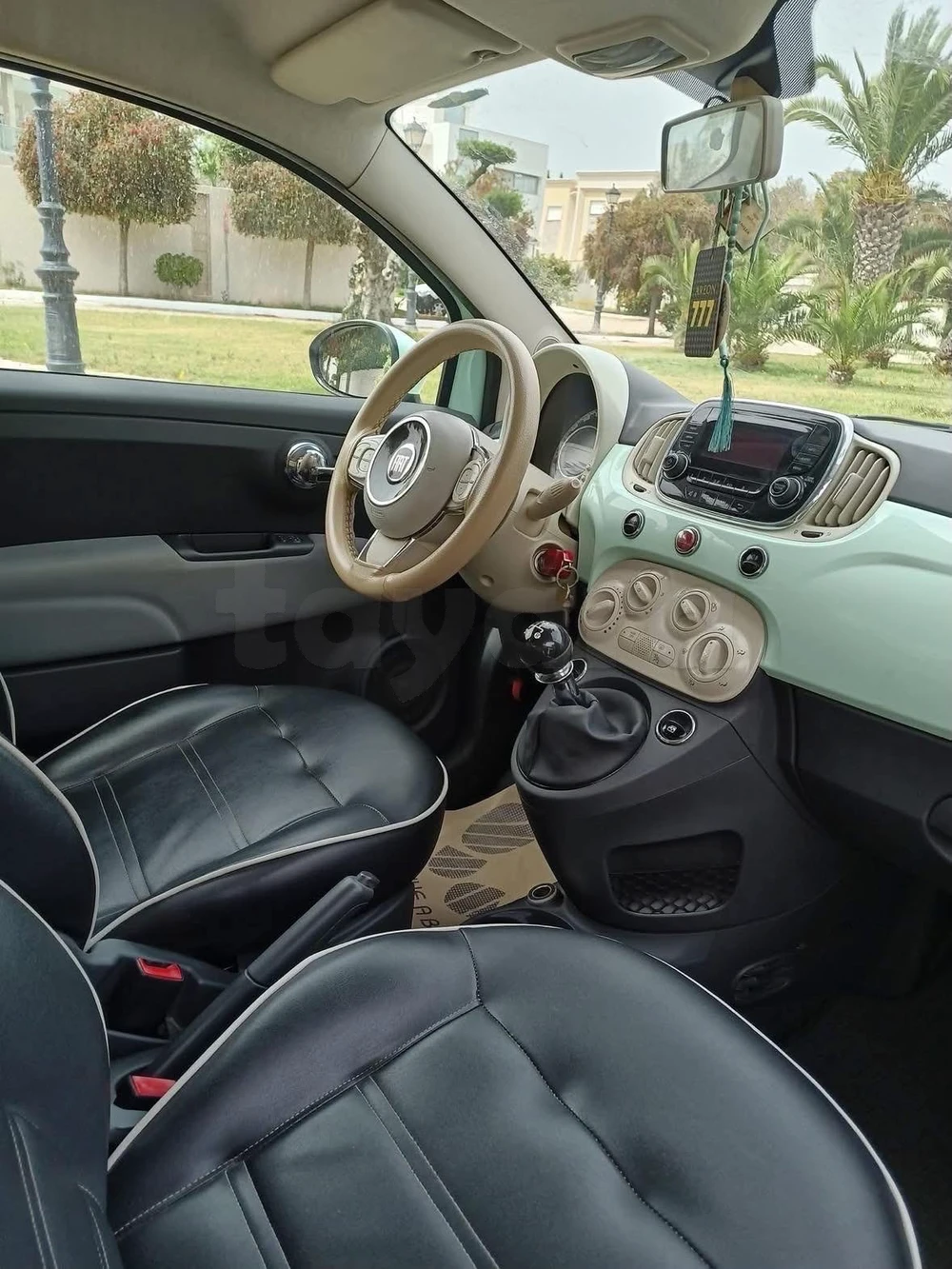 Carte voiture Fiat 500