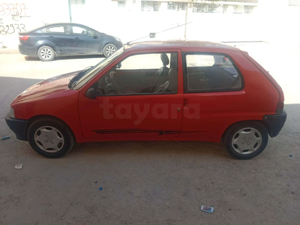 Carte voiture Peugeot 106