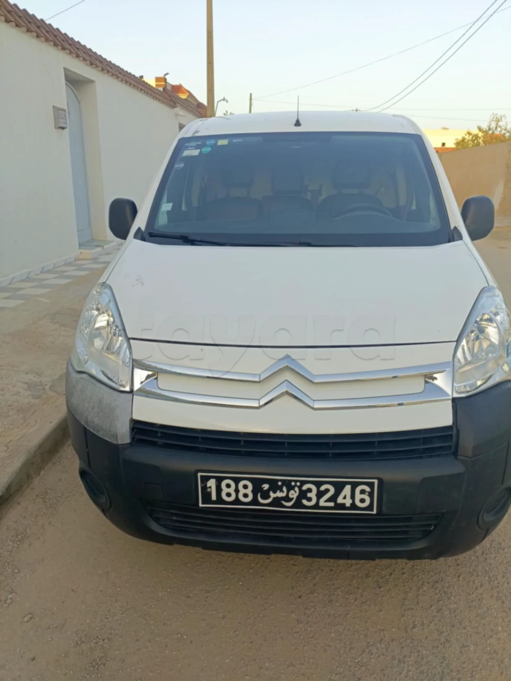 Carte voiture Citroen Berlingo