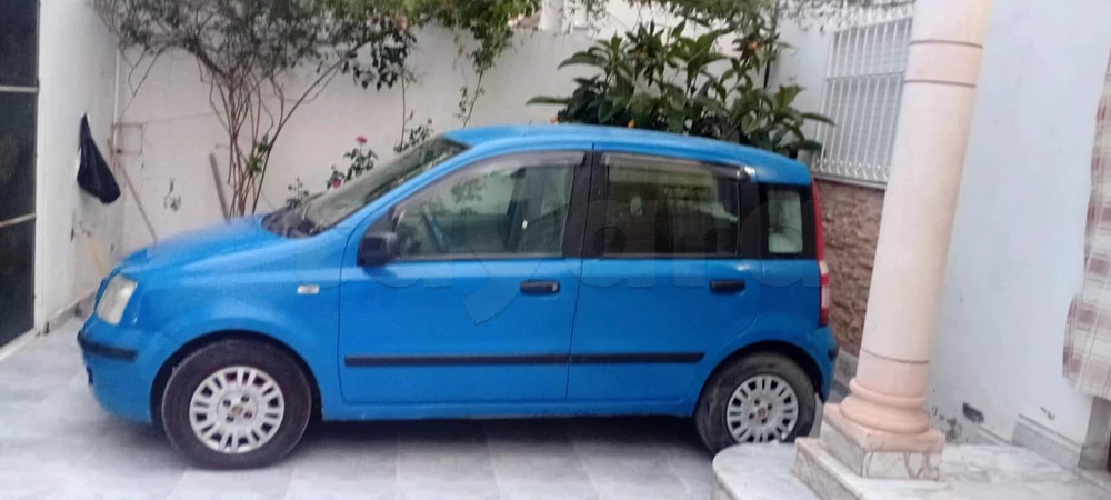 Carte voiture Fiat Panda