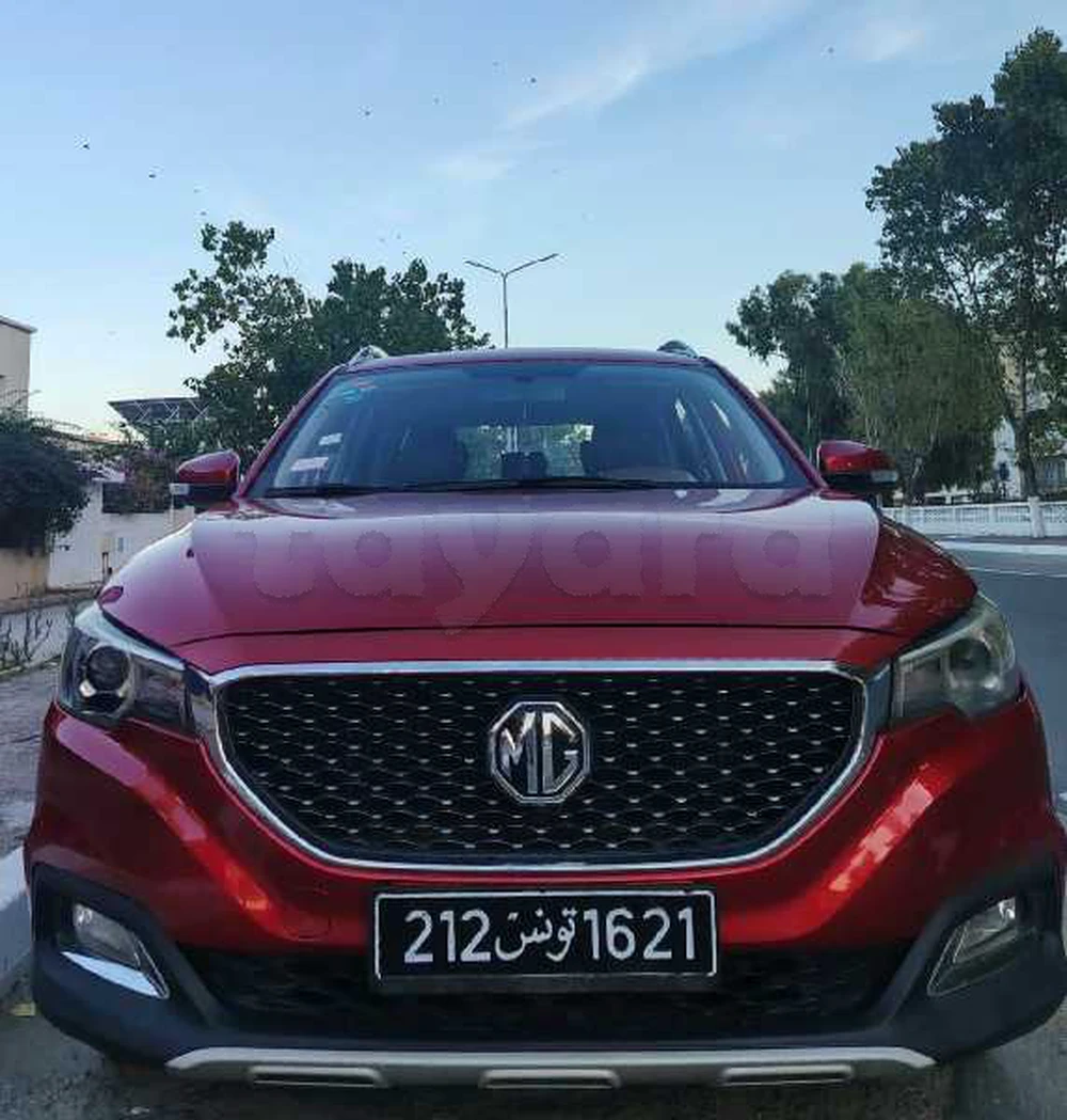 MG ZS