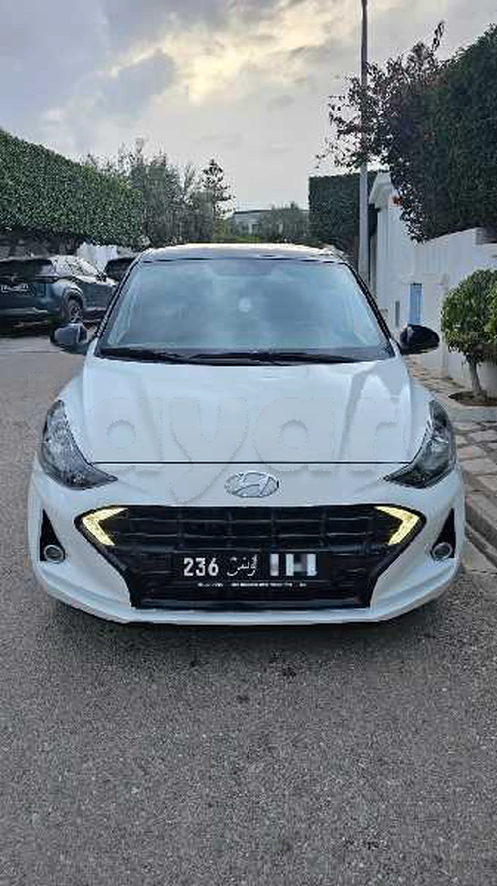 Carte voiture Hyundai i10