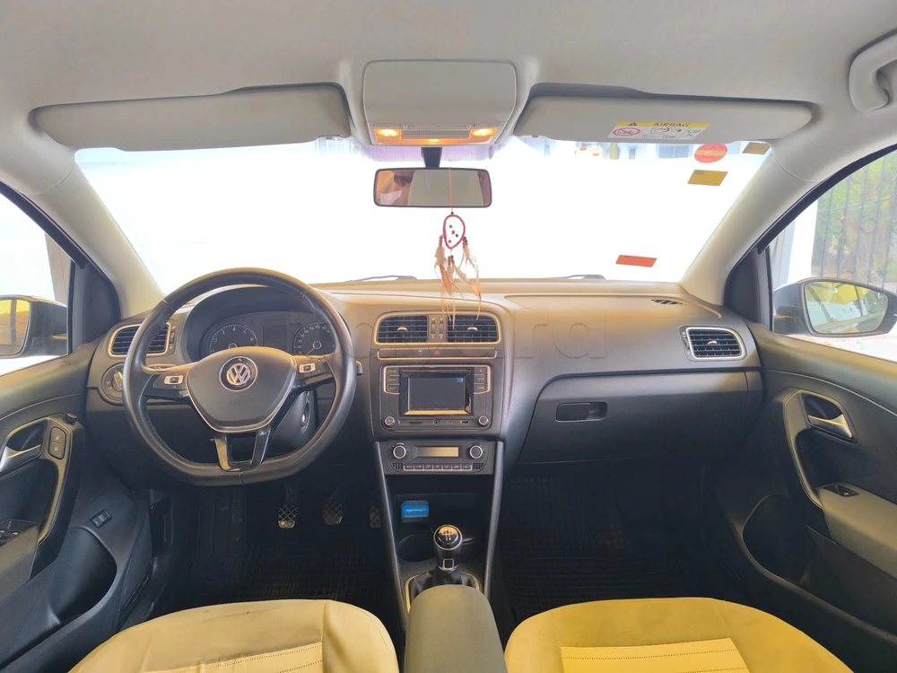 Carte voiture Volkswagen Polo