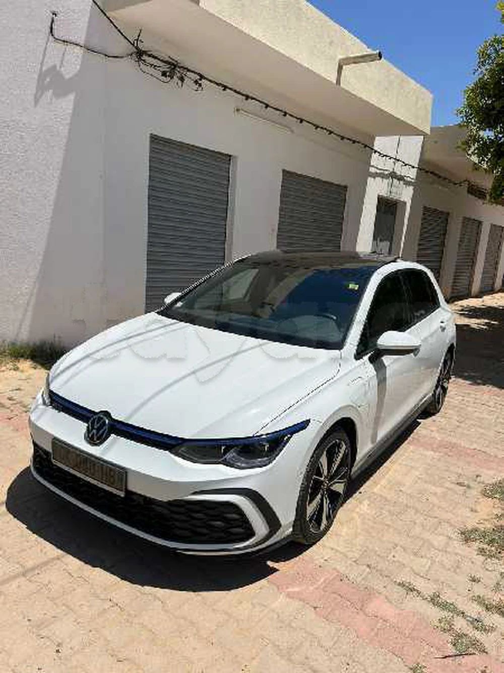 Carte voiture Volkswagen Golf