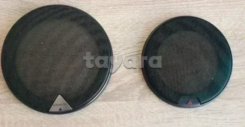 cache baffle rond 13cm et 16 CM 25dt la paire tel 90 157701