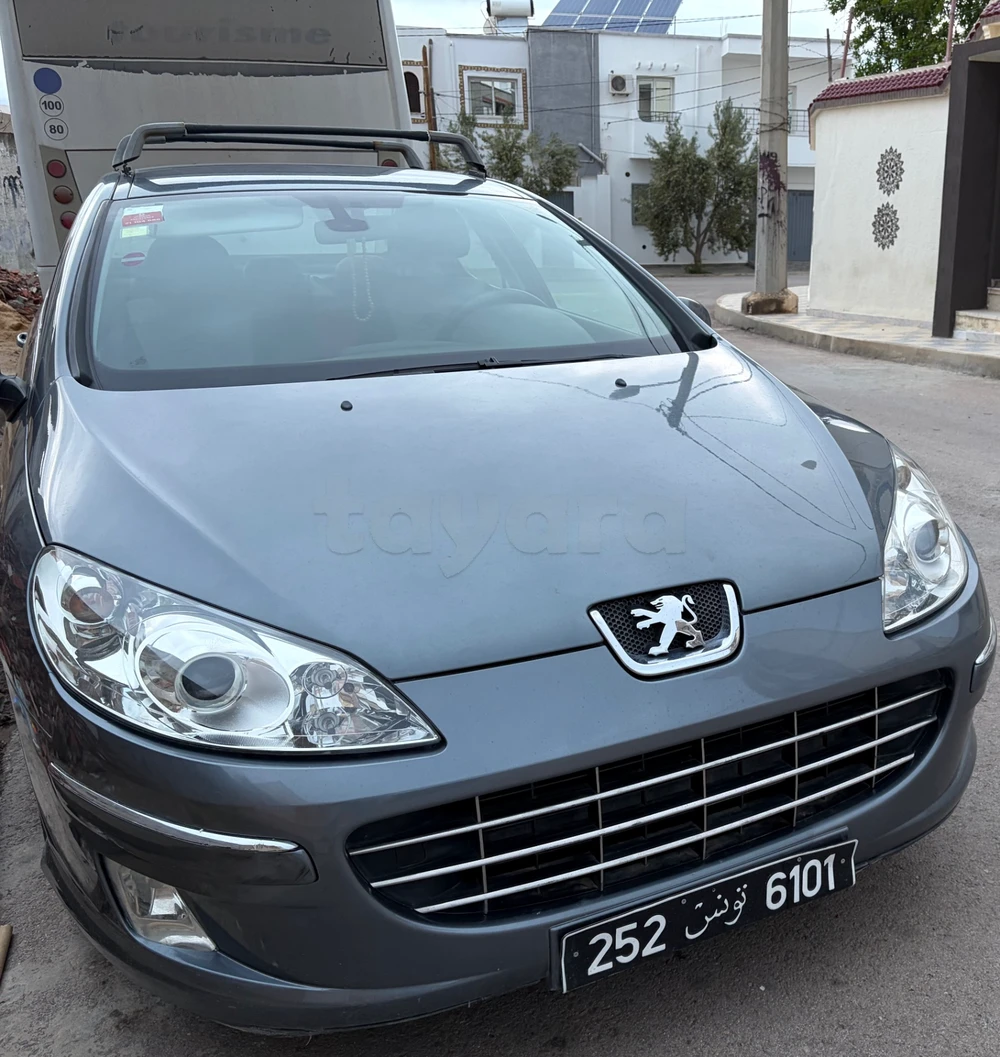 Carte voiture Peugeot 407