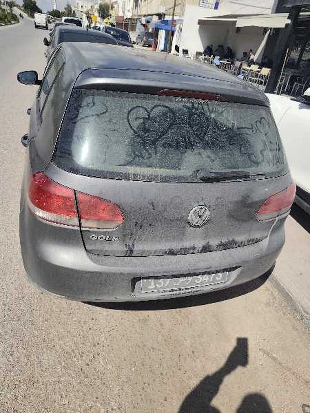 Carte voiture Volkswagen Golf 6