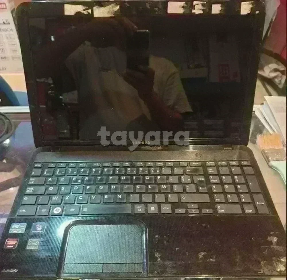 PC PORTABLE TOSHIBA I5 PANNE CHIPSET GRAPHIQUE PC PORTABLE