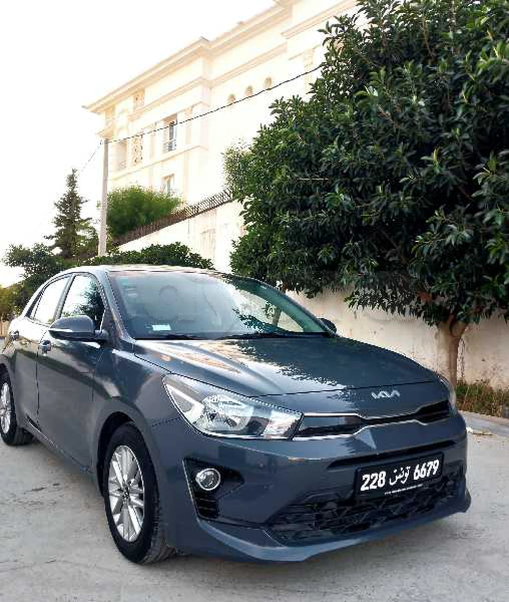 Carte voiture Kia Rio