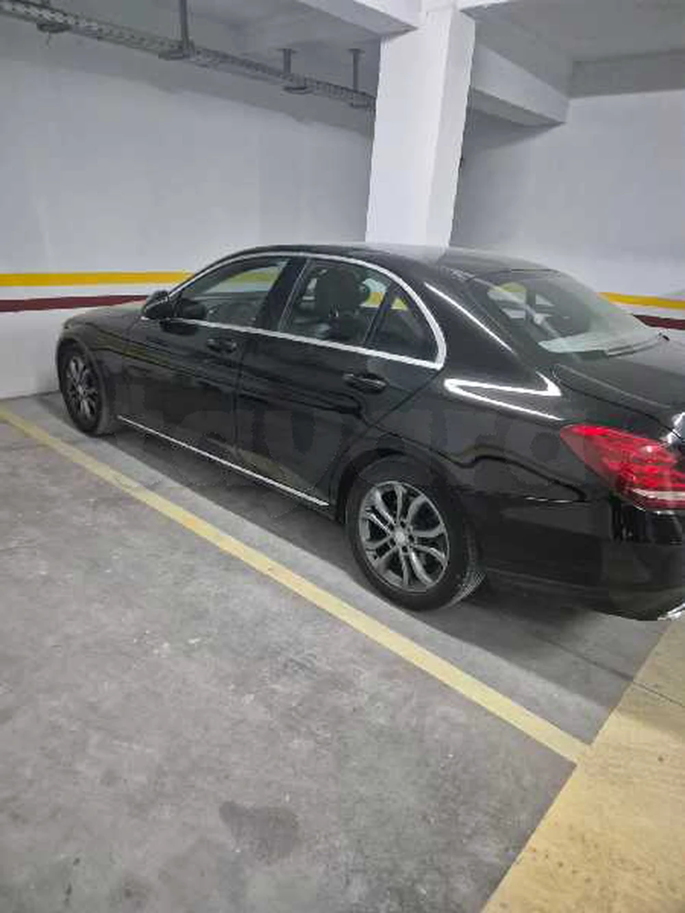 Carte voiture Mercedes-Benz Classe C