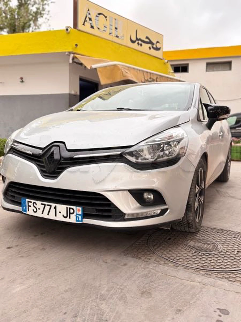 Carte voiture Renault Clio