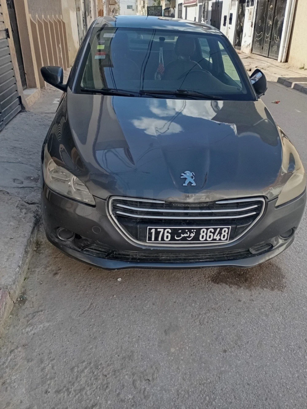 Carte voiture Peugeot 301