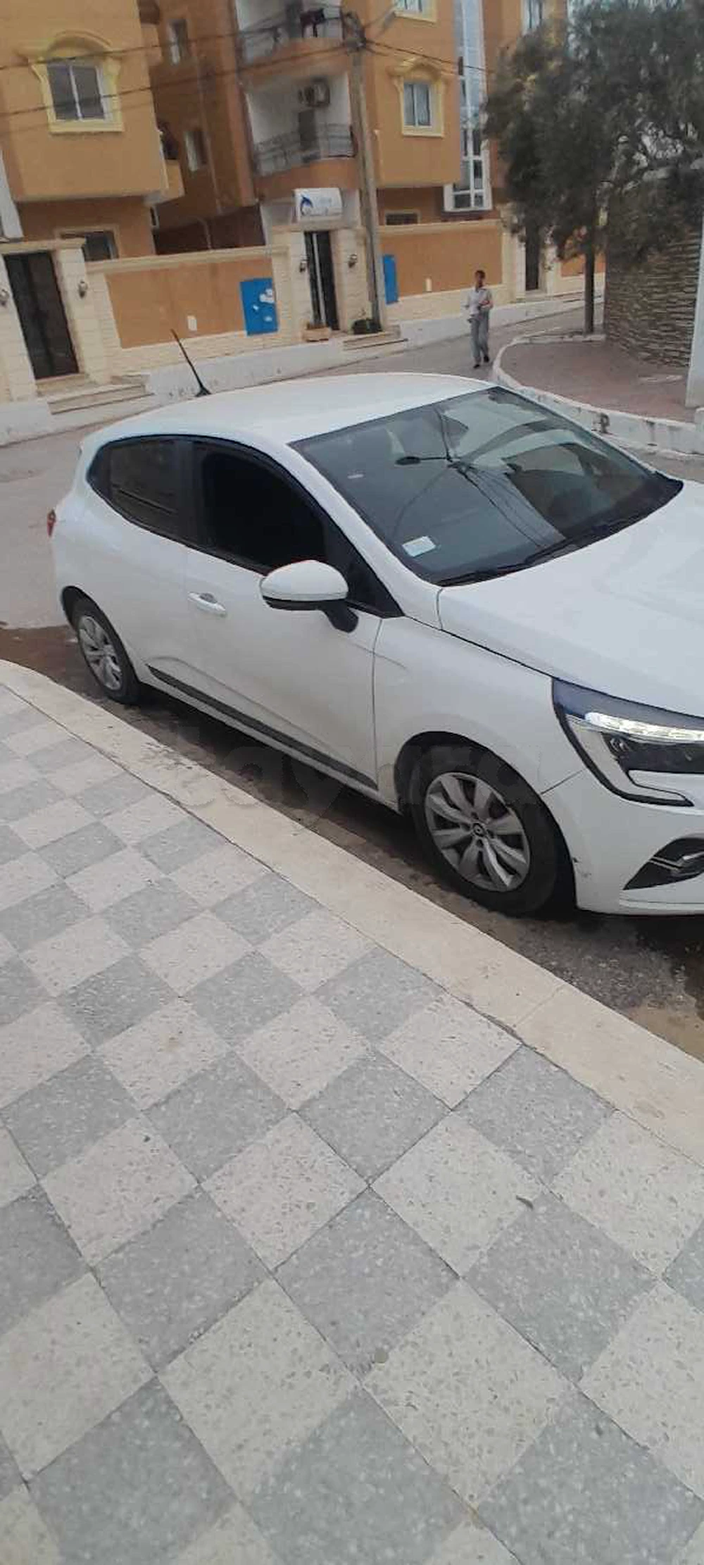 Carte voiture Renault Clio