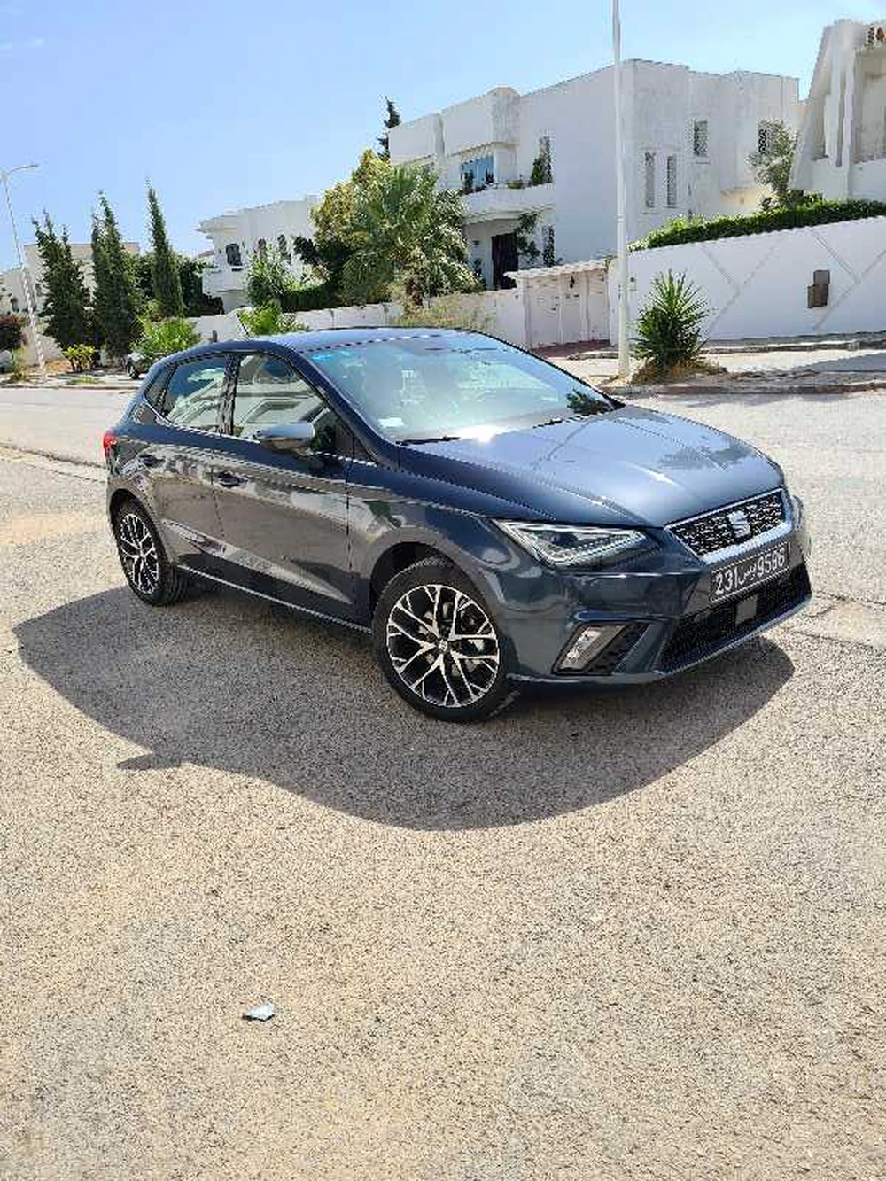 Carte voiture SEAT Ibiza