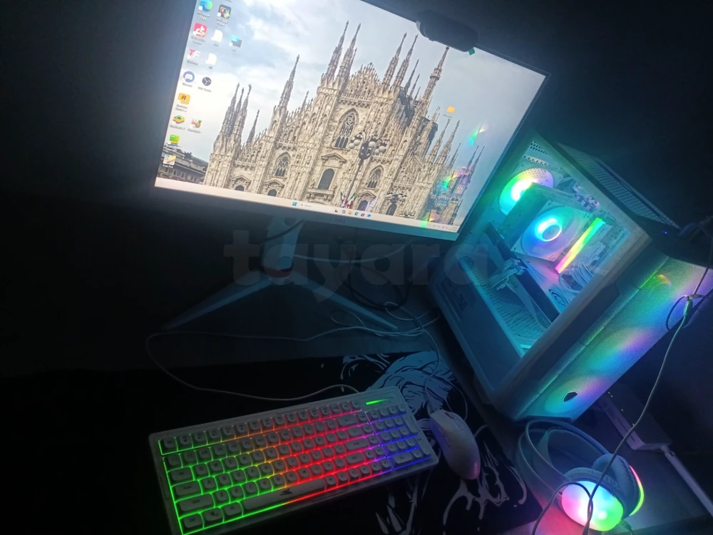 PC Gamer RTX 3070 + Écran 180Hz + Setup complet