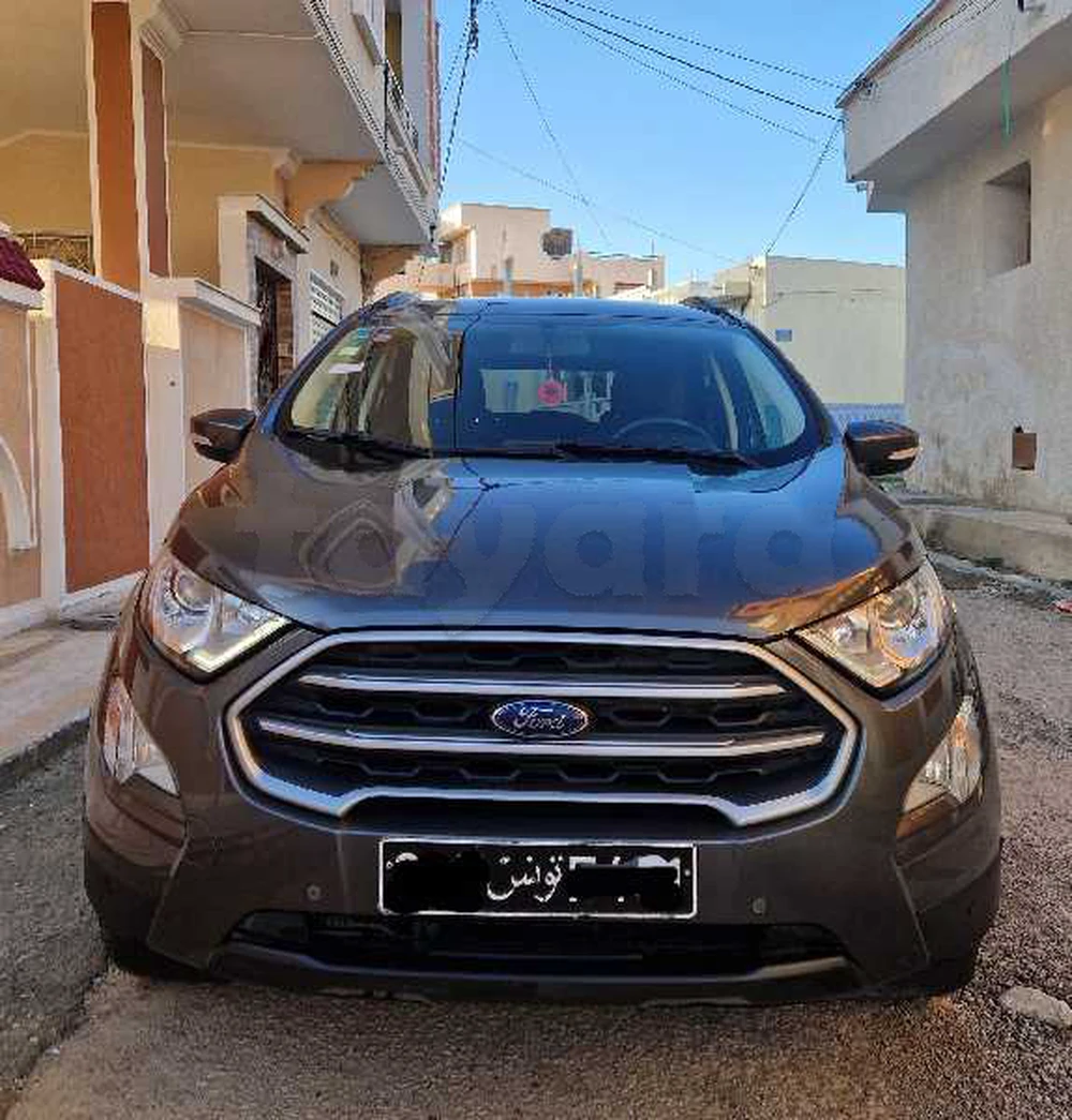 Carte voiture Ford EcoSport