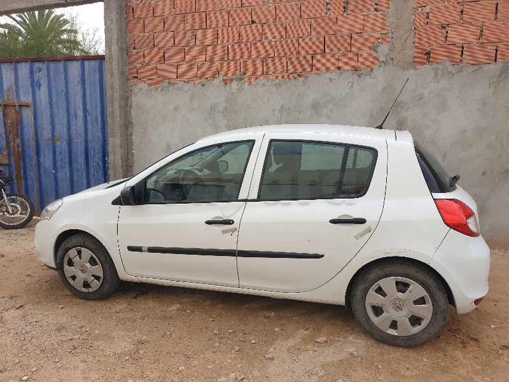 Carte voiture Renault Clio