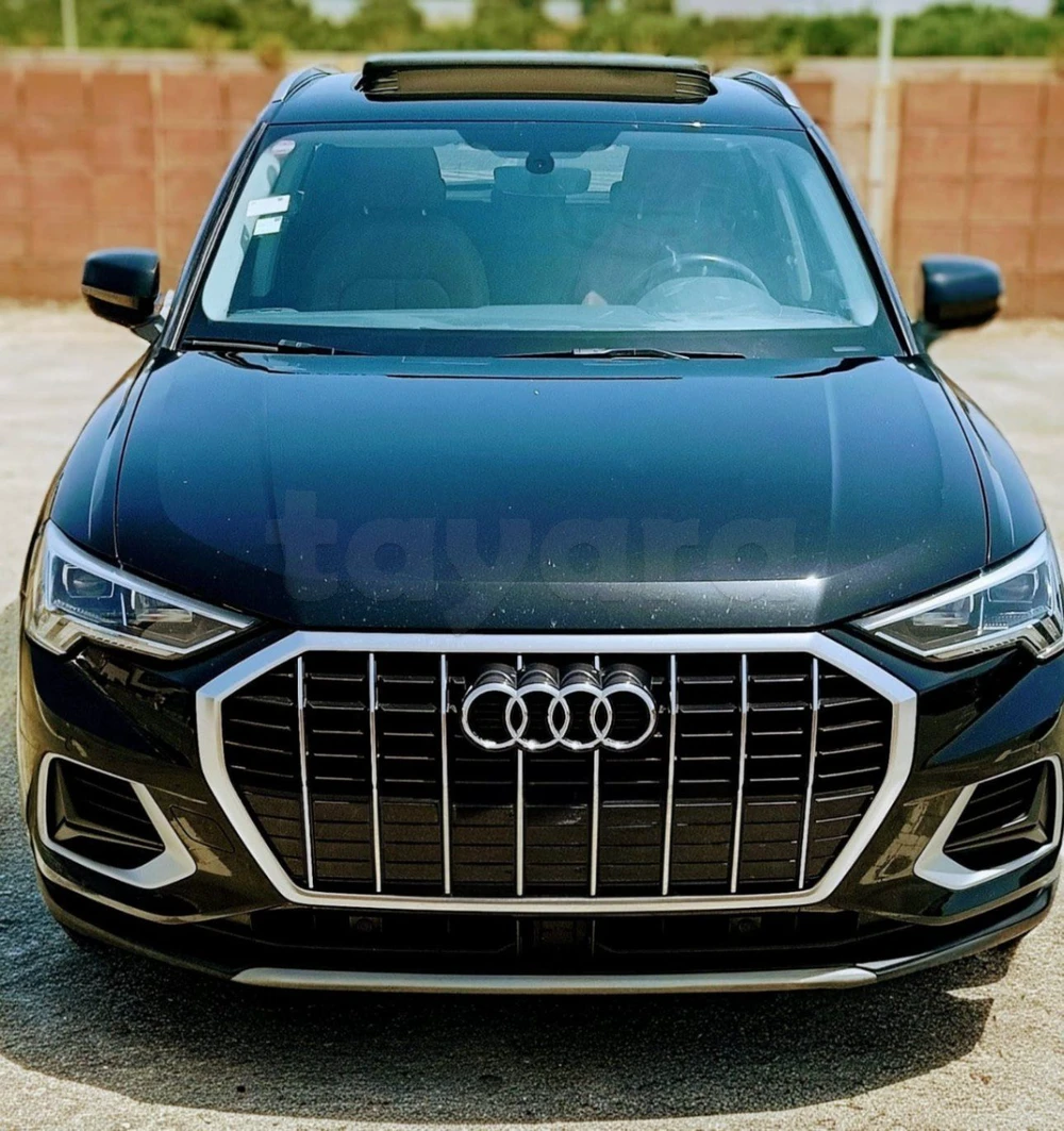Carte voiture Audi Q3