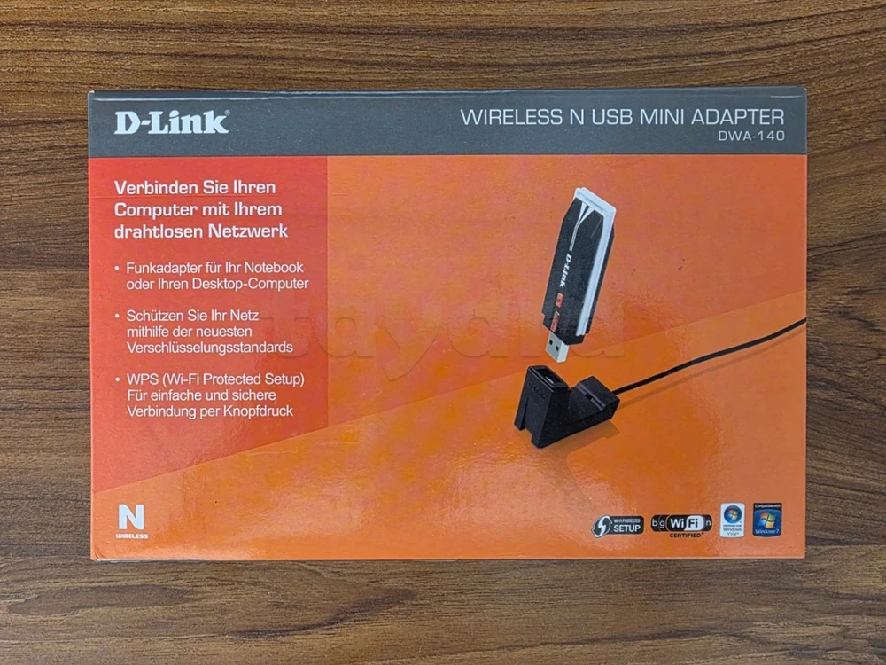 Wifi USB mini adapter Importe de l'Allemagne