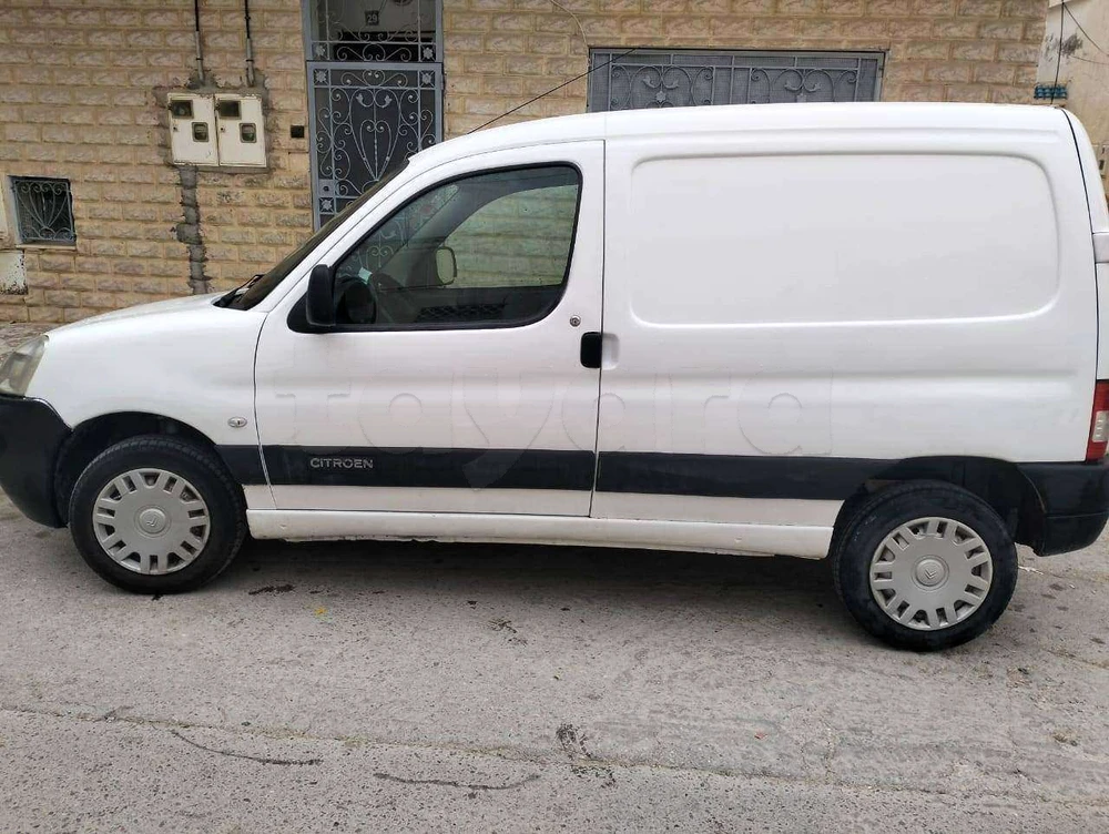 Carte voiture Citroen Berlingo