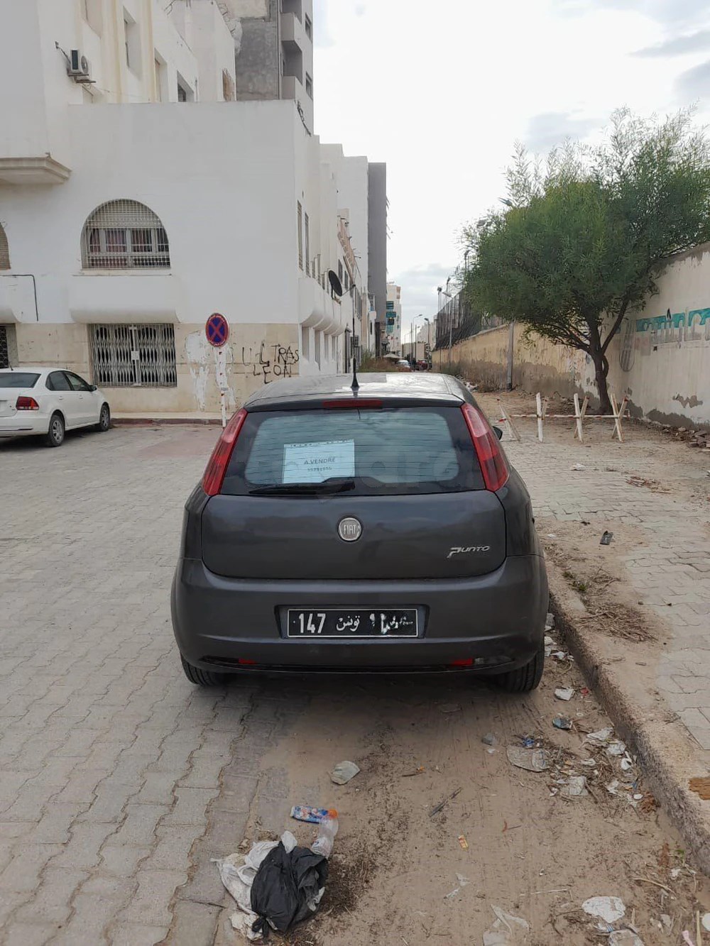 Carte voiture Fiat Grande Punto