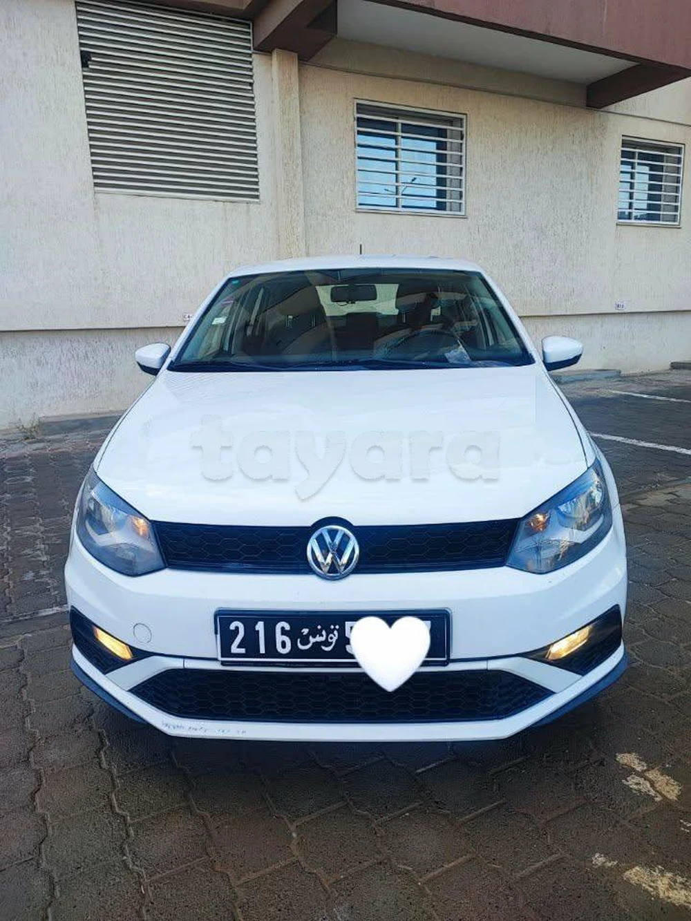 Carte voiture Volkswagen Polo