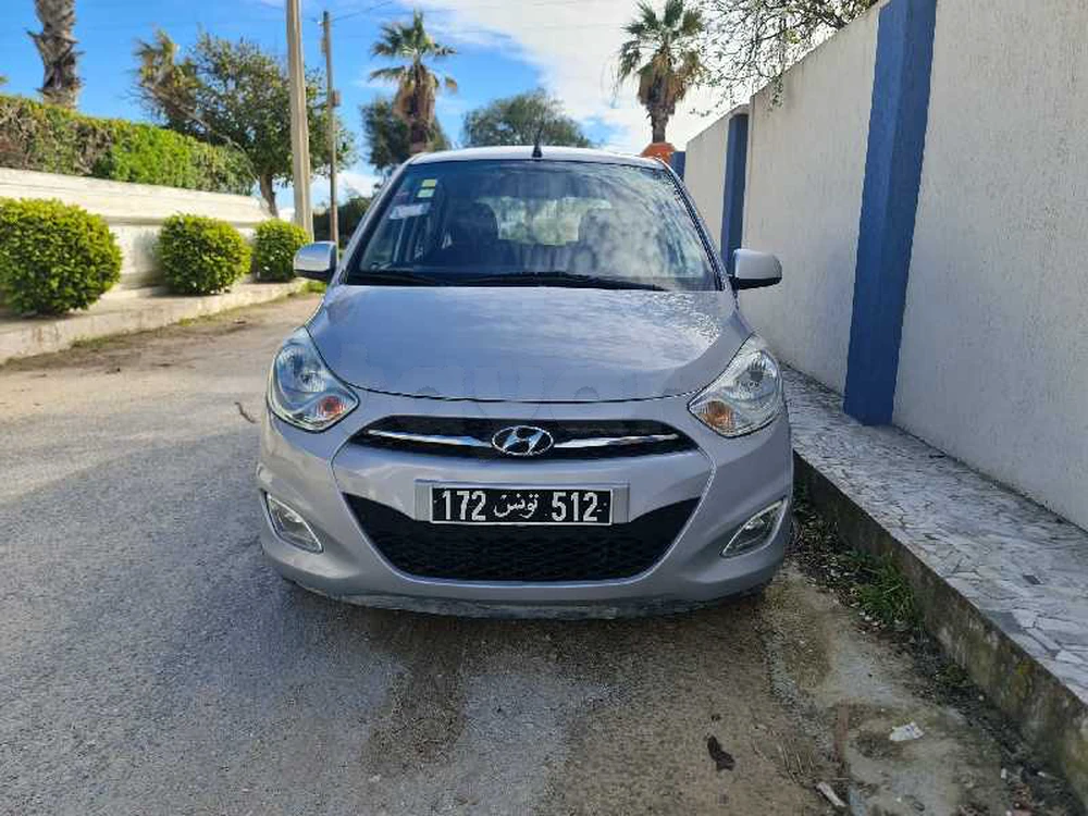 Carte voiture Hyundai i10
