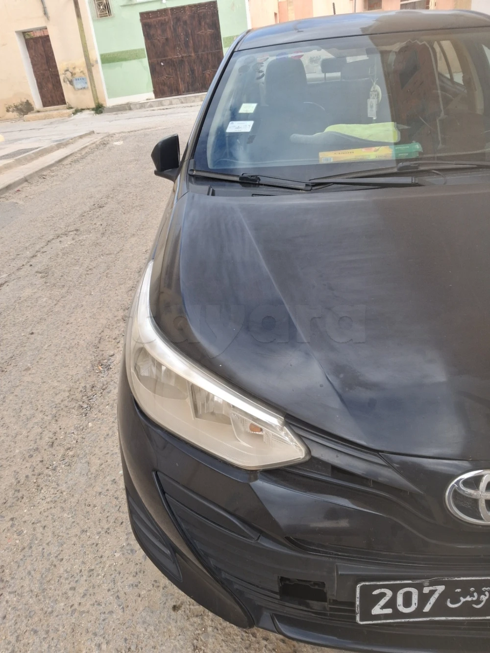 Carte voiture Toyota Yaris Verso