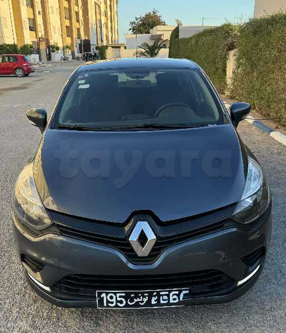 Carte voiture Renault Clio