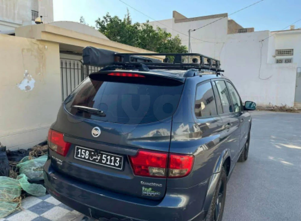 Carte voiture SsangYong Kyron
